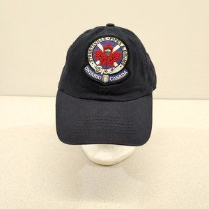 Streetville Pipes and Drums Ontario Cotton Baseball Cap Strapback Blue Cap